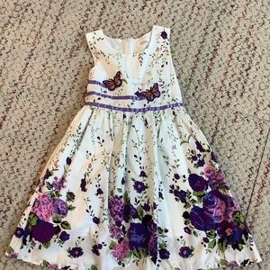 Butterfly dress